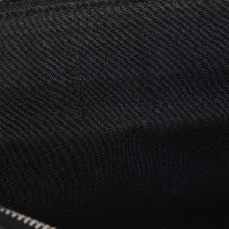 Pre Owned Fendi Black Leather Rainbow Stud Crossbody Bag