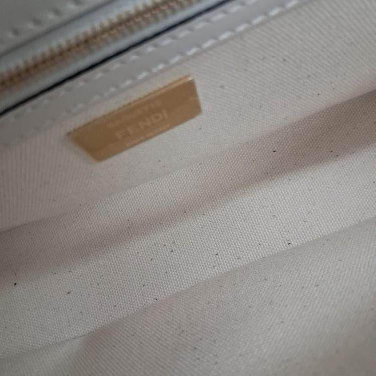 مملوكة مسبقًا Fendi Multicolor Fabric Baguette Bag
