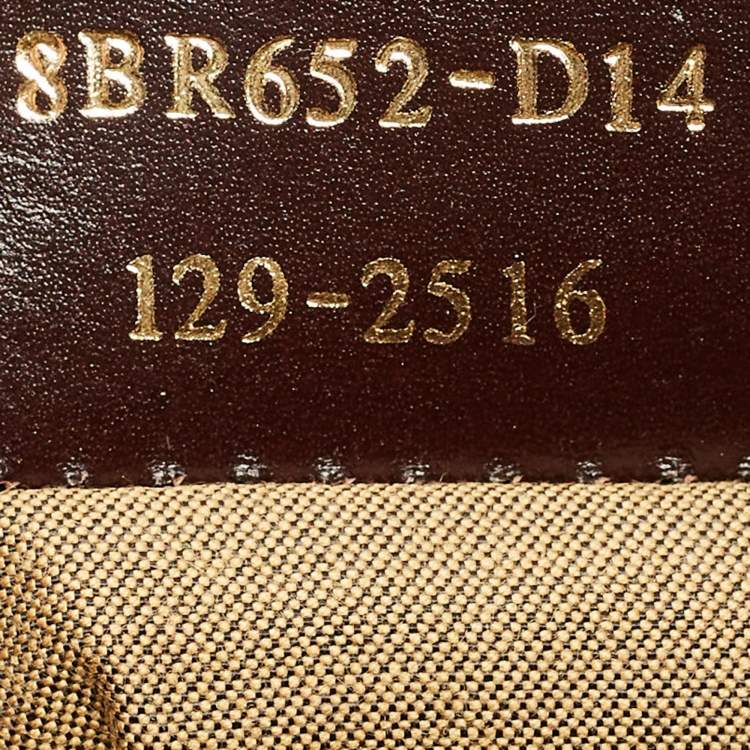 Pre Owned Fendi Tobacco Zucca Canvas and Leather Chef Tote
