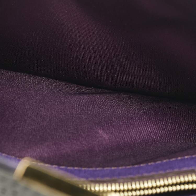 Pre Owned Fendi Black Leather and Snakeskin 2Jours Envelope Clutch