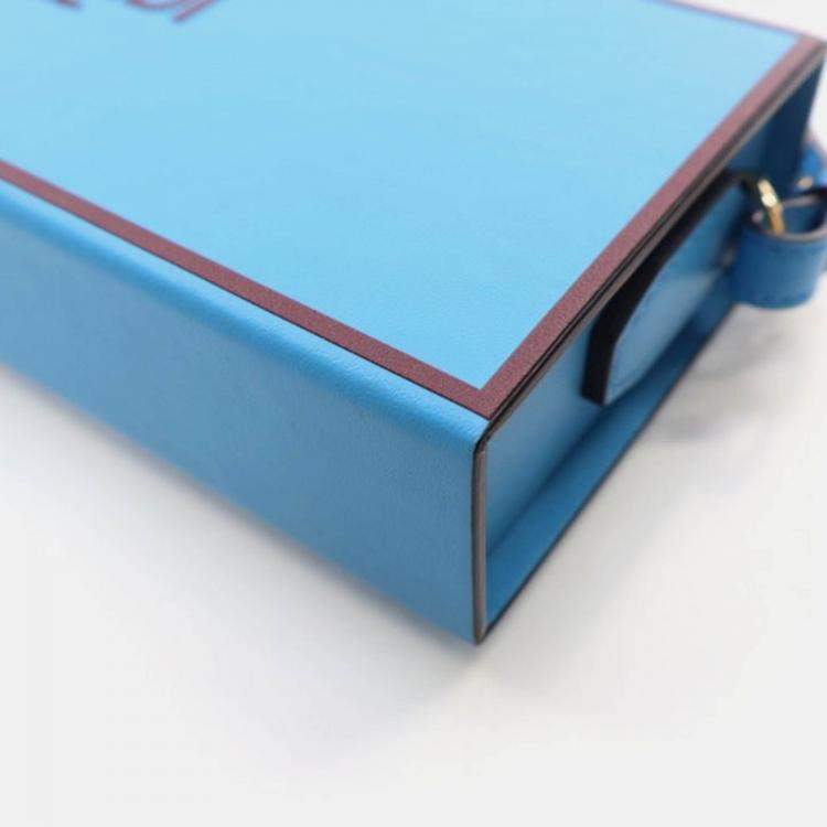 Pre Owned Fendi Leather Horizontal Box Bag