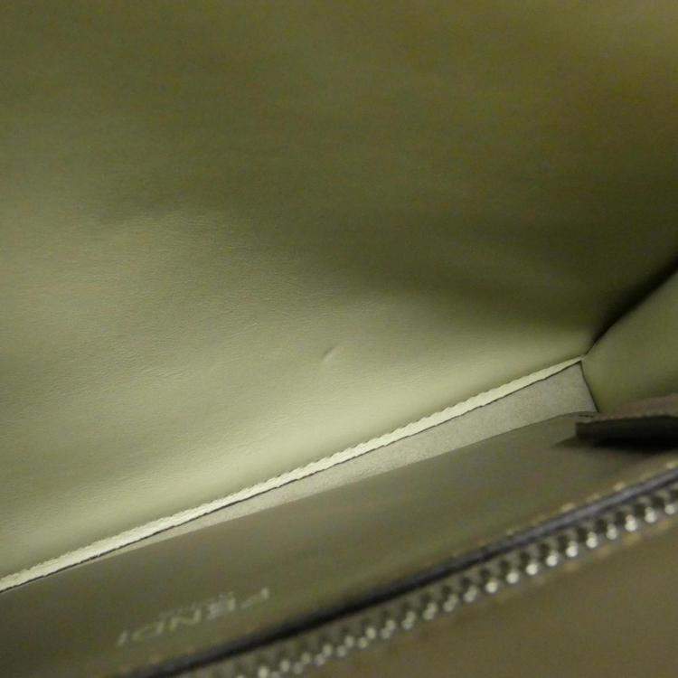 Pre Owned Fendi Peekaboo I See You Small Handbag