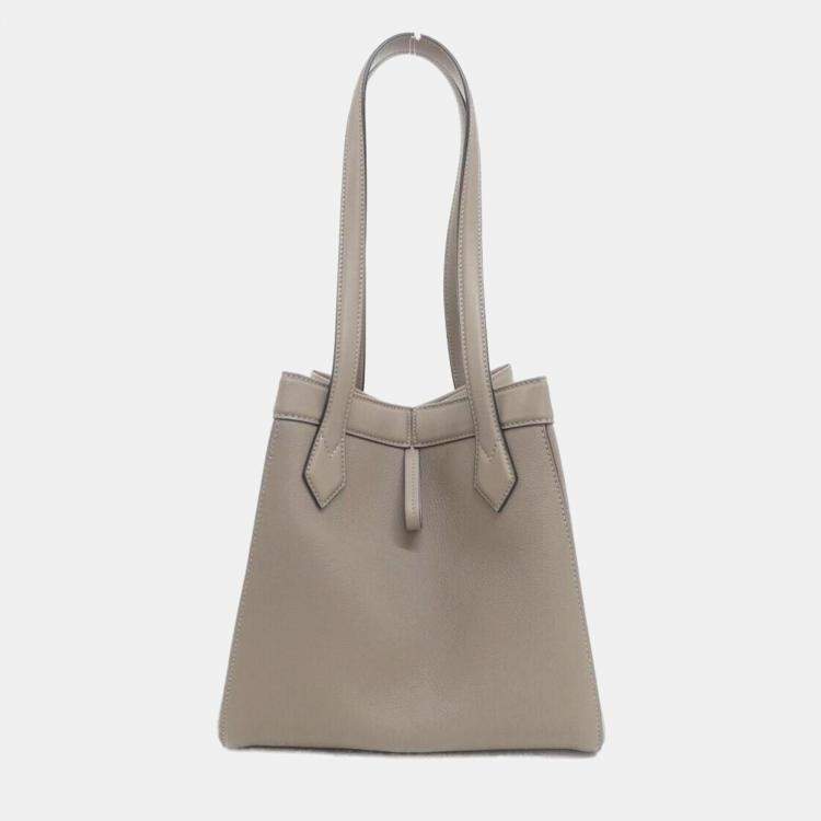 Pre Owned Fendi Origami Apza Shoulder Bag