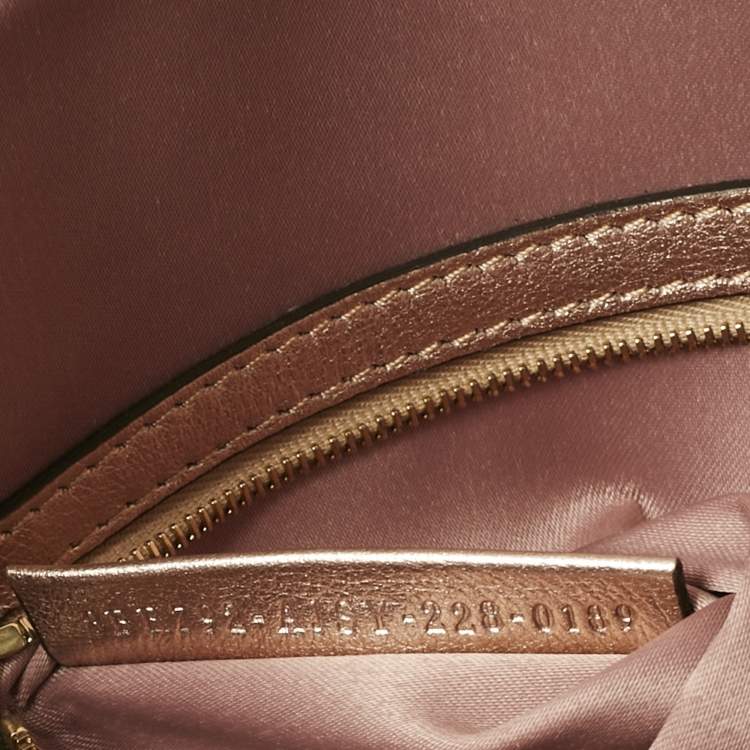 Pre Owned Fendi Multicolor Sequins Medium Baguette Bag