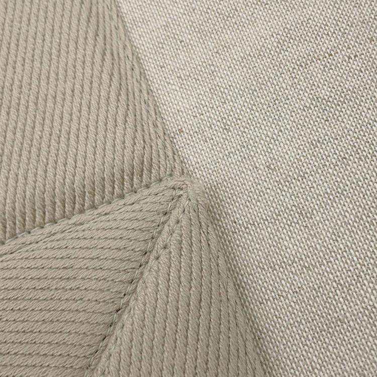 Pre Owned Fendi Shopping Bag Beige Canvas