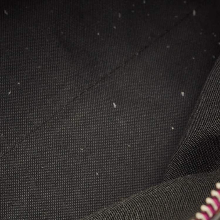 Pre Owned Fendi Pink Leather Mini By The Way Crossbody Bag