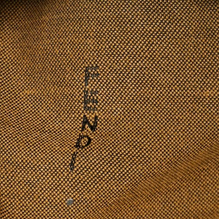 Pre Owned Fendi Tobacco Zucca Coated Canvas Polka Dot Flap Continental Wallet