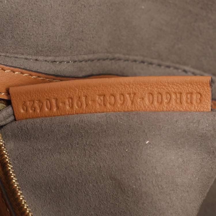 Pre Owned Fendi Multicolor Leather Medium Flip Baguette Crossbody Bag