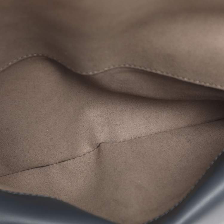 Pre Owned Fendi Multicolor Leather Medium Flip Baguette Crossbody Bag