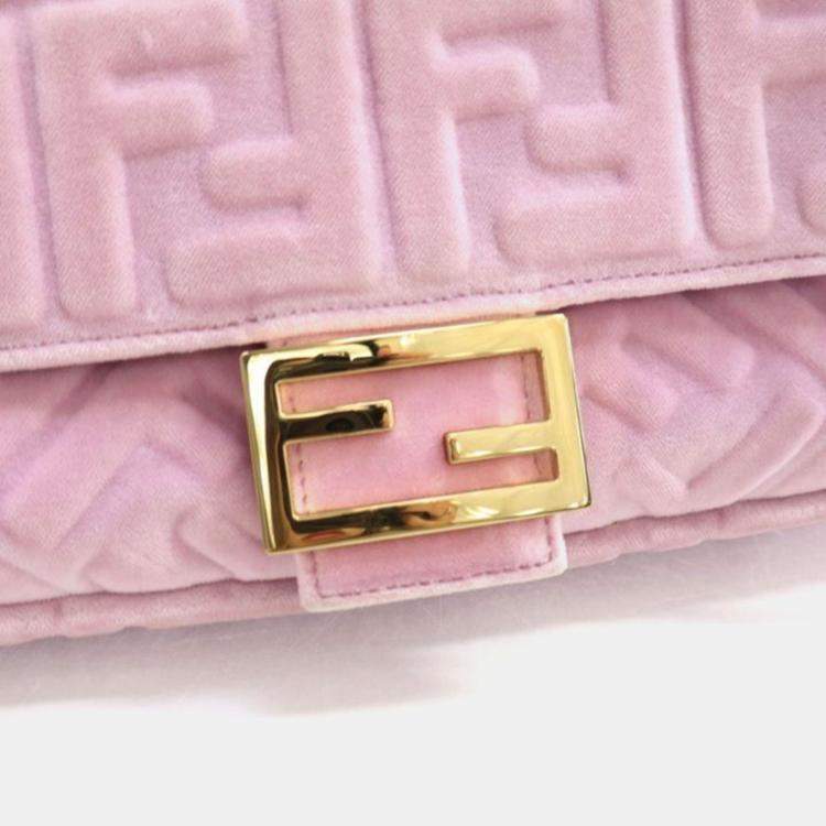 Pre Owned Fendi Baguette 2Way Bag