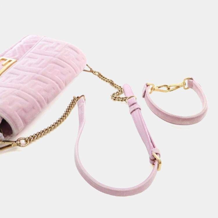 Pre Owned Fendi Baguette 2Way Bag