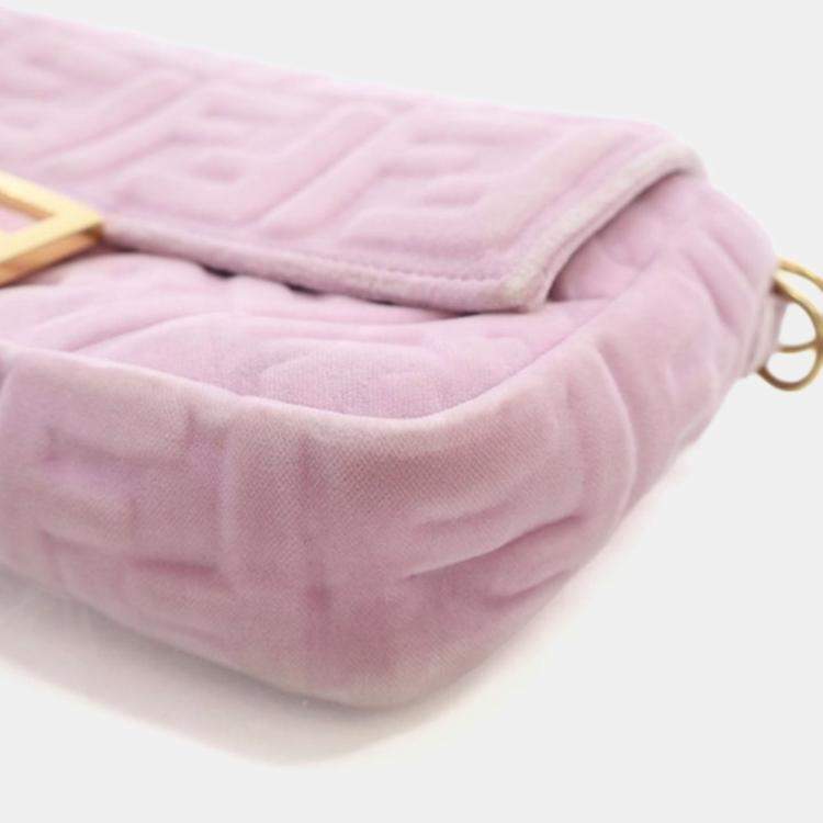 Pre Owned Fendi Baguette 2Way Bag