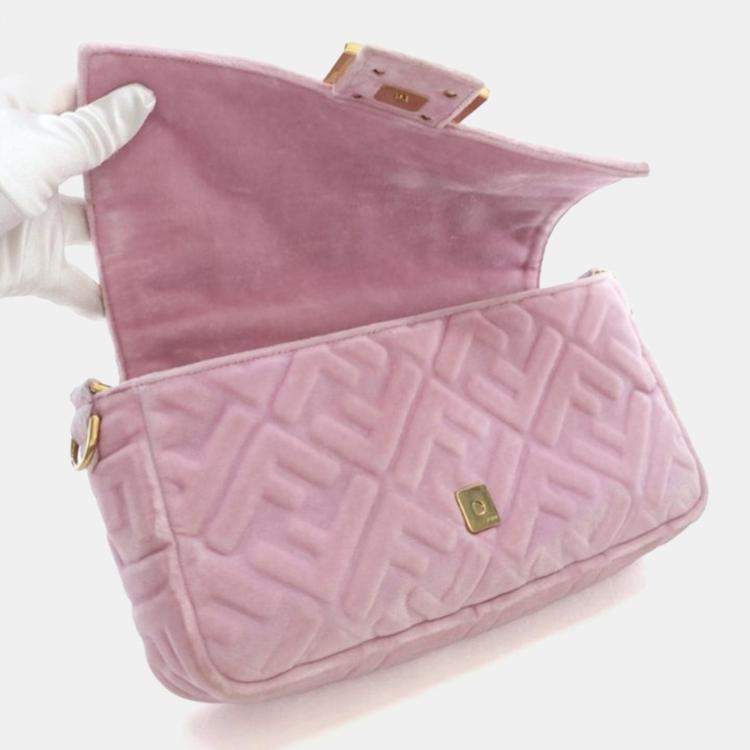 Pre Owned Fendi Baguette 2Way Bag