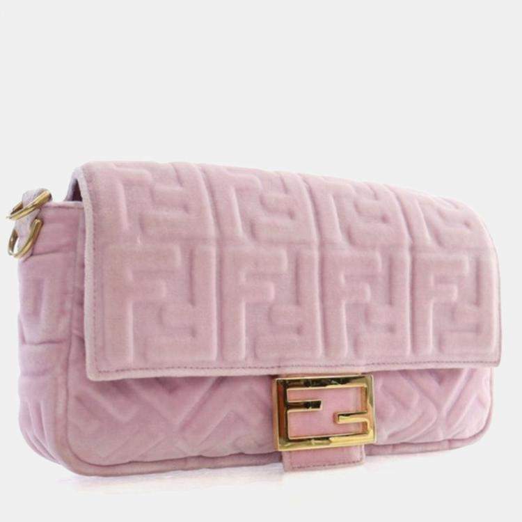 Pre Owned Fendi Baguette 2Way Bag