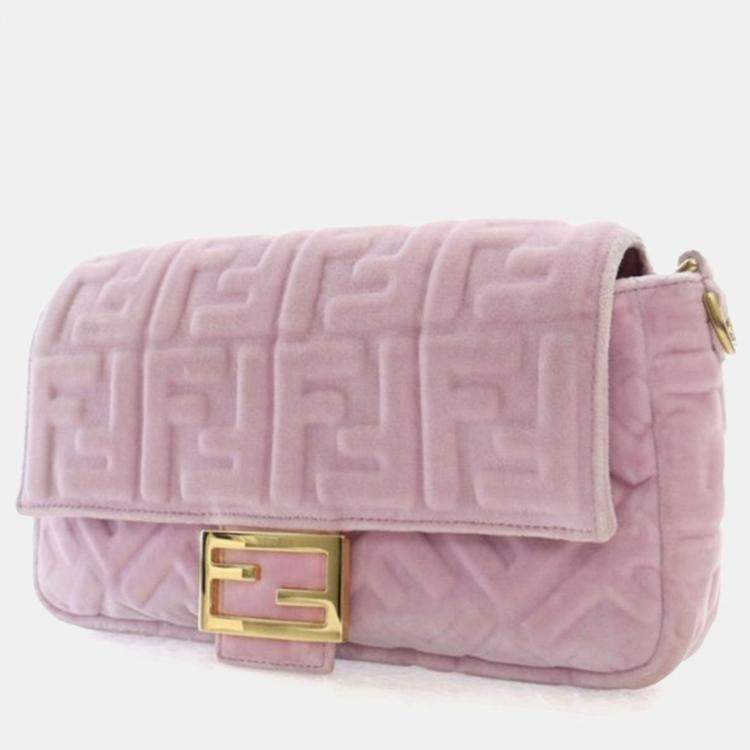 Pre Owned Fendi Baguette 2Way Bag