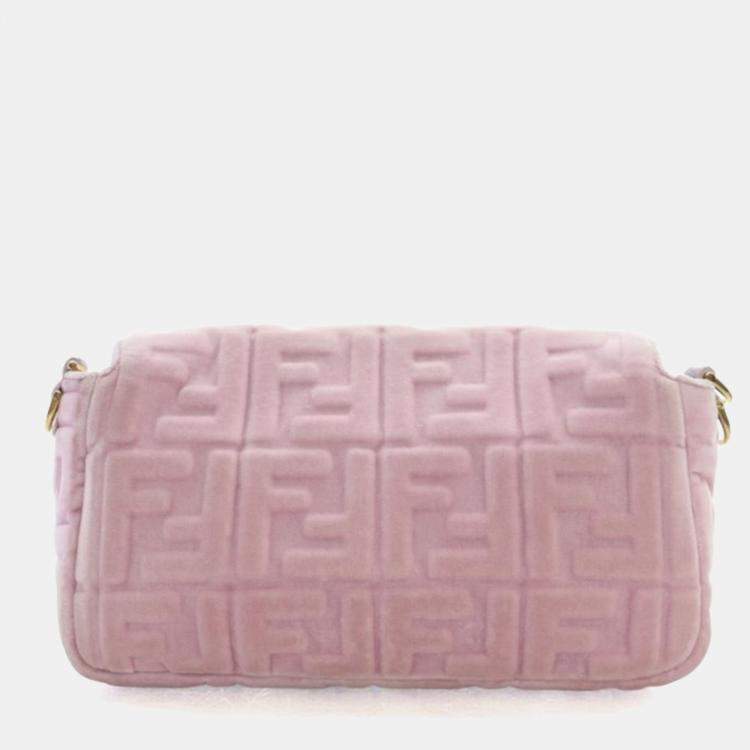 Pre Owned Fendi Baguette 2Way Bag