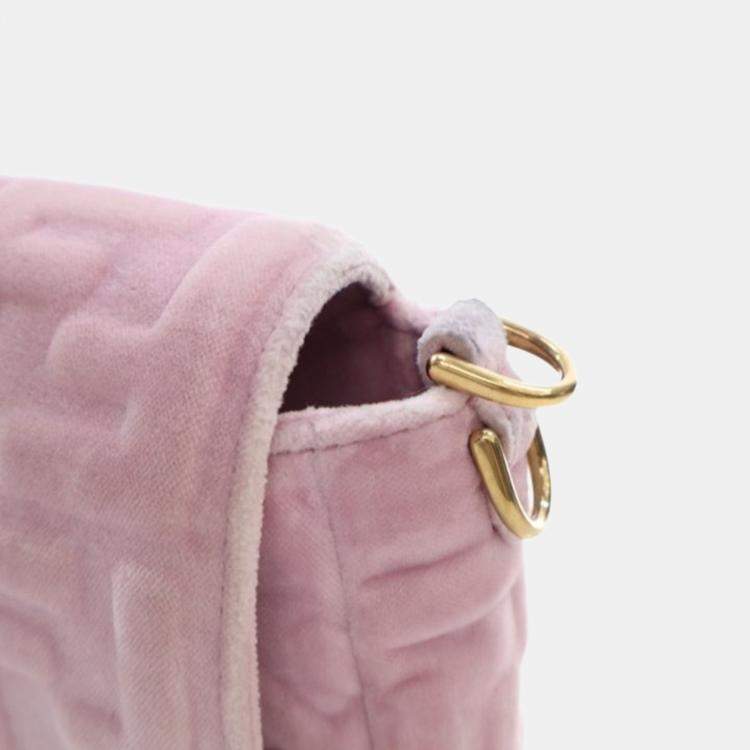 Pre Owned Fendi Baguette 2Way Bag