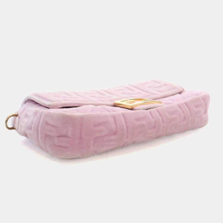 Pre Owned Fendi Baguette 2Way Bag