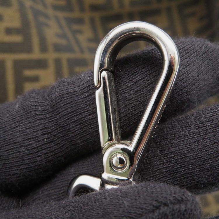 Pre Owned Fendi Fragment 2-Way Tote Bag Pokemon Dragonite Brown/Black Canvas