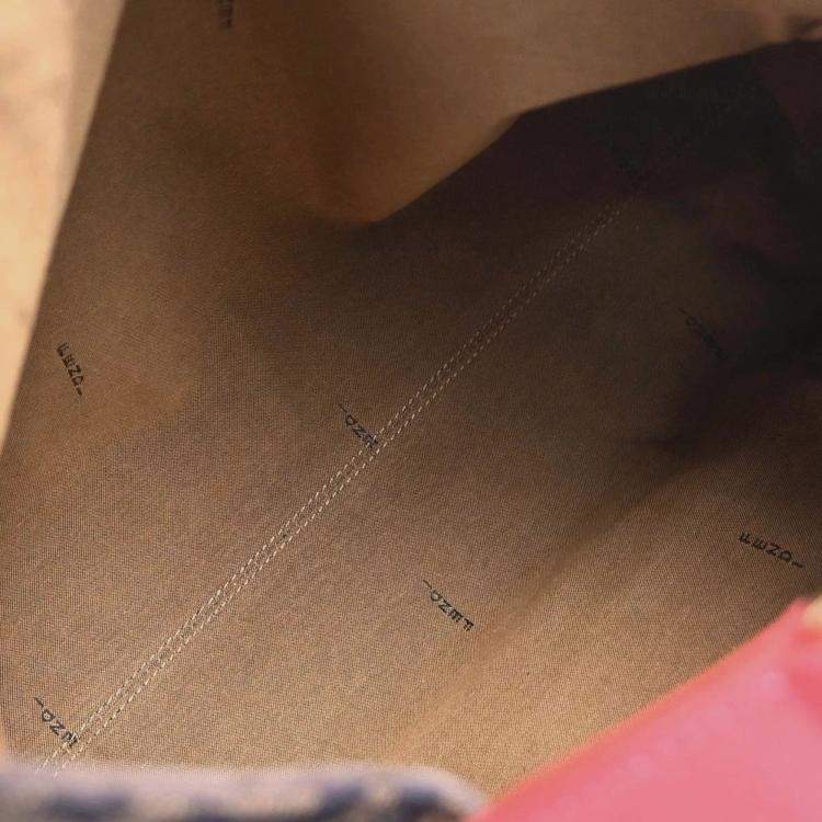 Pre Owned Fendi Brown Zucca Etnico Handbag