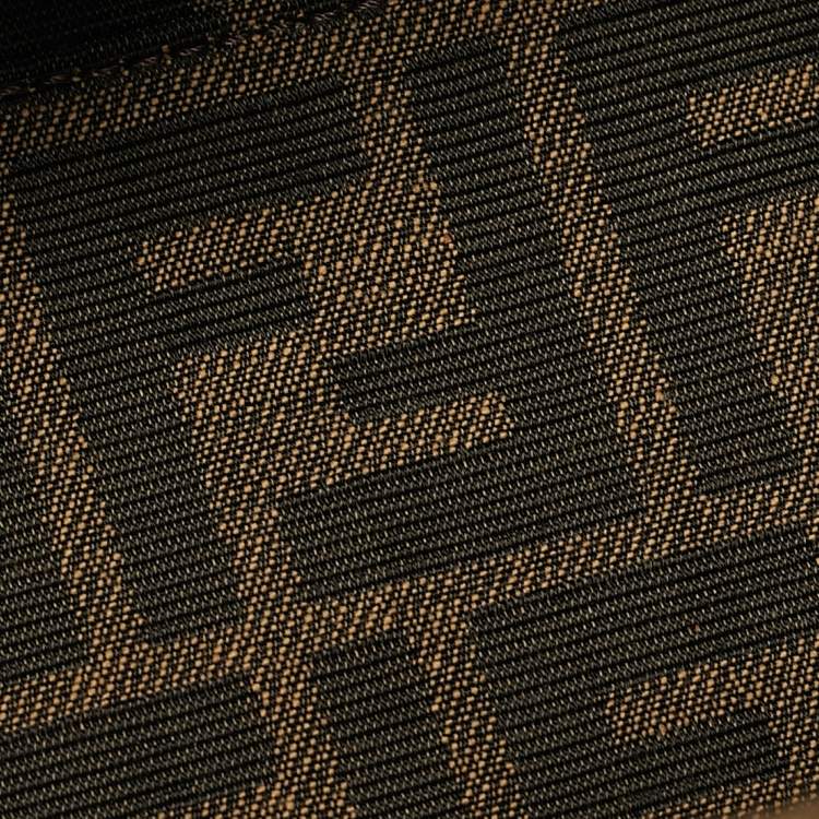 Pre Owned Fendi Lilac Leather Small Fendi First Clutch Bag