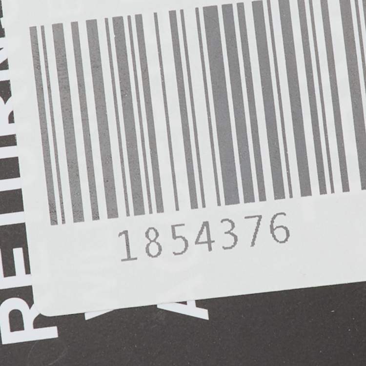 Pre Owned Fendi Grey/White Lizard Peekaboo ISeeU Petite Top Handle Bag