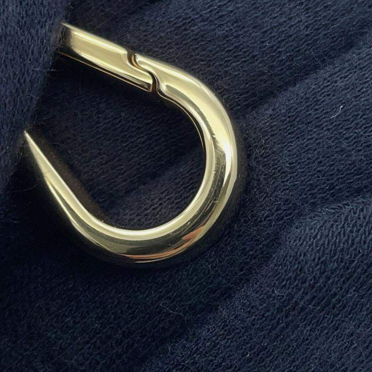 Pre Owned Fendi Fendi X Versace Mon Tresor Multicolor/Brown Nylon Leather Size Mini