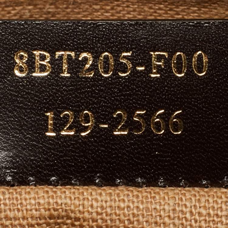 Pre Owned Fendi Red Pequin Embossed Leather Large Claudia Shoulder Bag