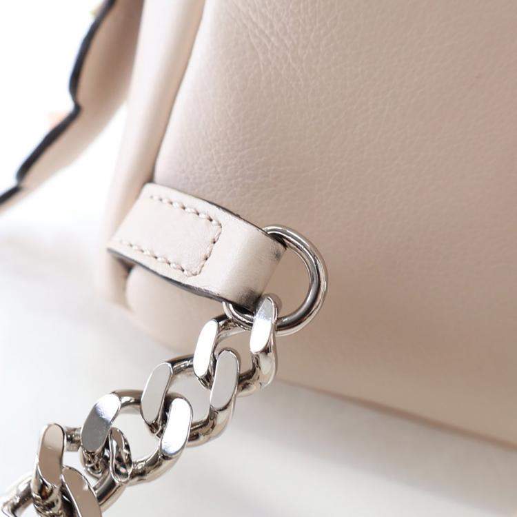 Pre Owned Fendi Leather Flowerland Backpack