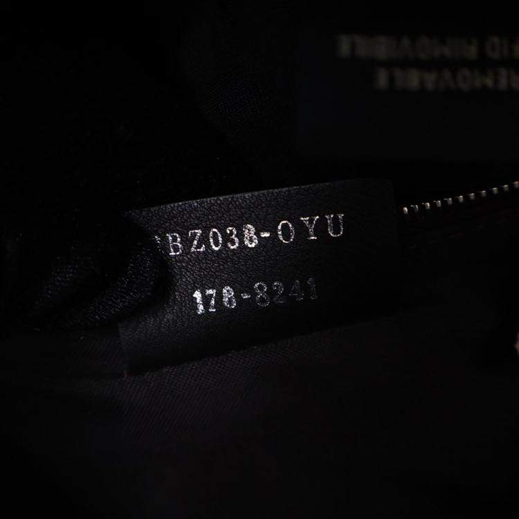 Pre Owned Fendi Leather Flowerland Backpack