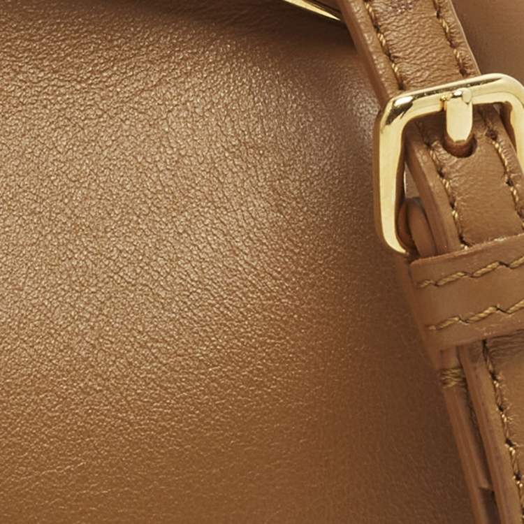 Pre Owned Fendi Brown Fendi First Small Leather Clutch Bag