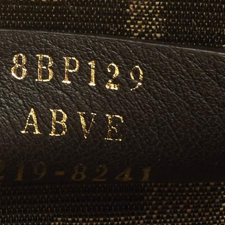 Pre Owned Fendi Brown Fendi First Small Leather Clutch Bag