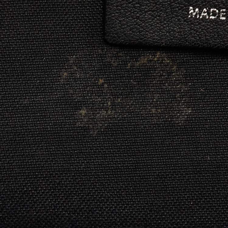 Pre Owned Fendi By The Way Medium Black Leather Shoulder Bag