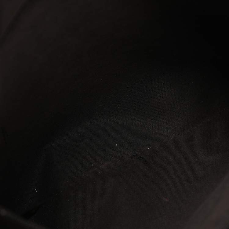 مملوكة مسبقًا Fendi Mia Large Brown Zucca Canvas and Patent Leather Shoulder Bag