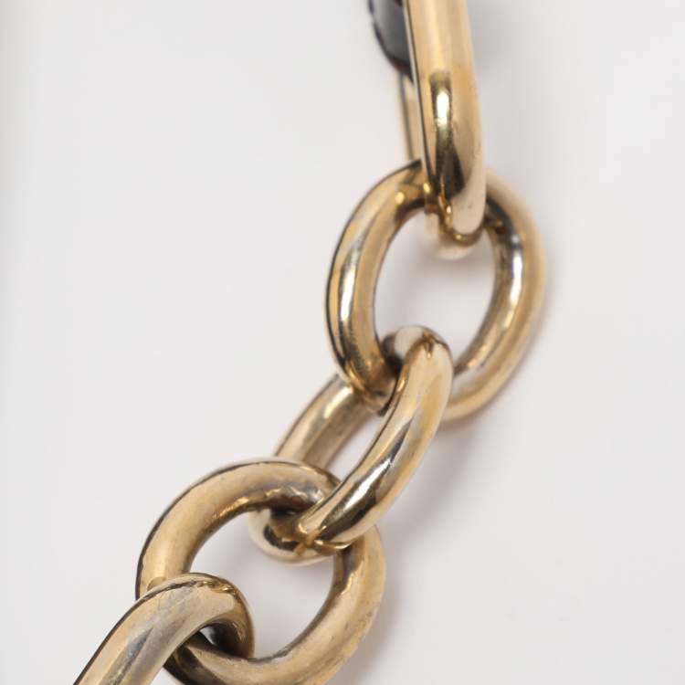 مملوكة مسبقًا Fendi Mia Large Brown Zucca Canvas and Patent Leather Shoulder Bag