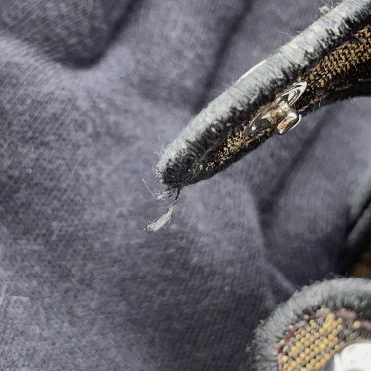 Pre Owned Fendi Peekaboo I See You PokMon Collaboration Dratini Brown Canvas Size Petit