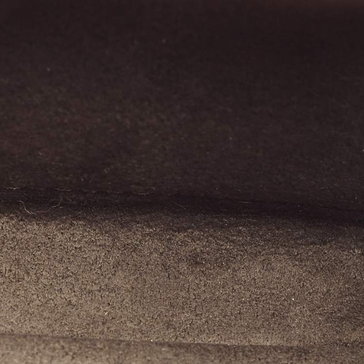 Pre Owned Fendi Peekaboo Micro Pink Leather Top Handle Bag