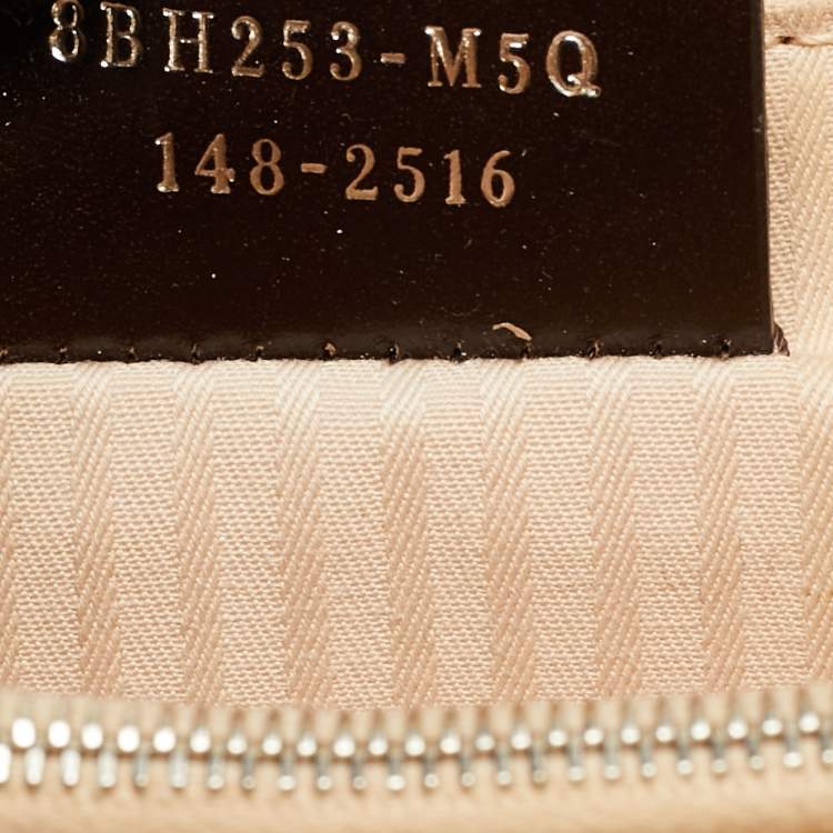 Pre Owned Fendi 2Jours Small Mustard Patent Leather Tote