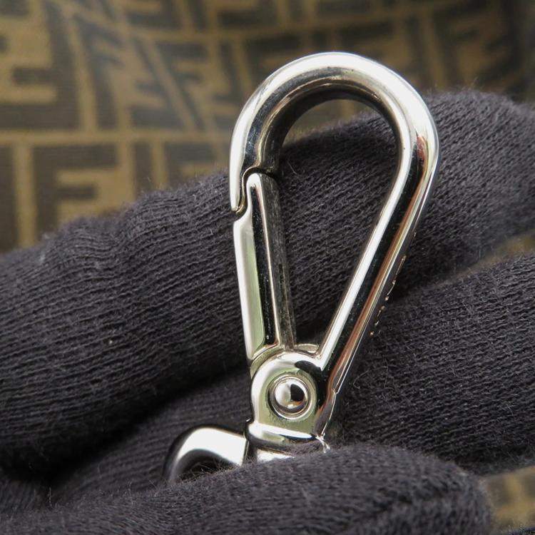 Pre Owned Fendi Fragment Zucca Tote Bag With Pokemon Collaboration Dragonite