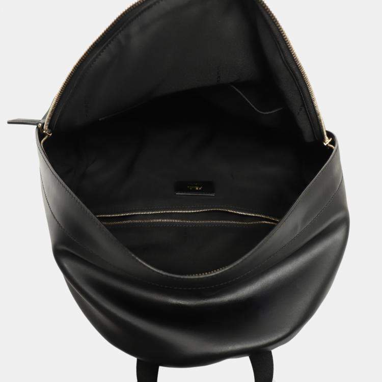 Pre Owned Fendi Monster Bac Nylon Blackpack