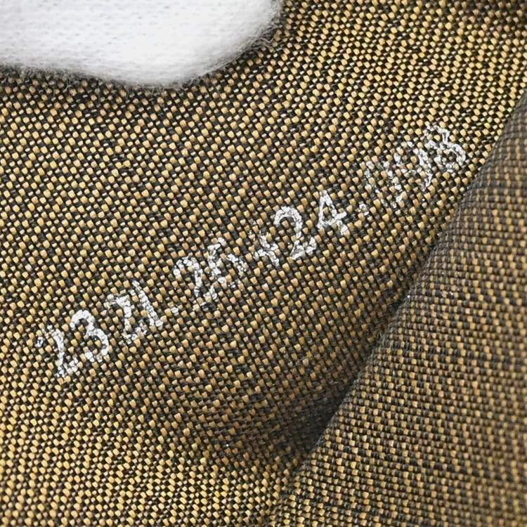 Pre Owned Fendi Brown Zucca Baguette Handbag