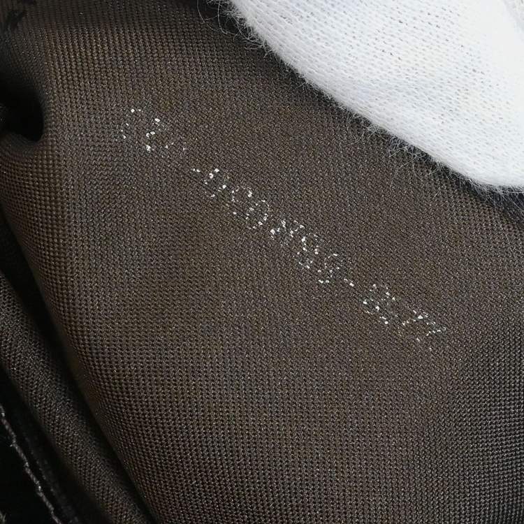 Pre Owned Fendi Mamma Brown Zucca Canvas Shoulder Bag