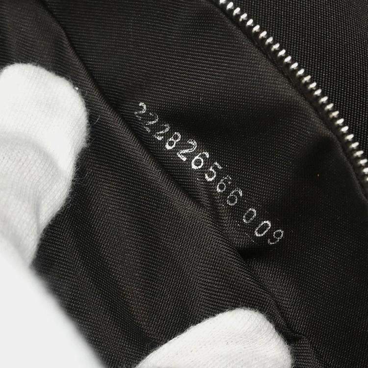 Pre Owned Fendi Zucca Brown Canvas Shoulder Bag