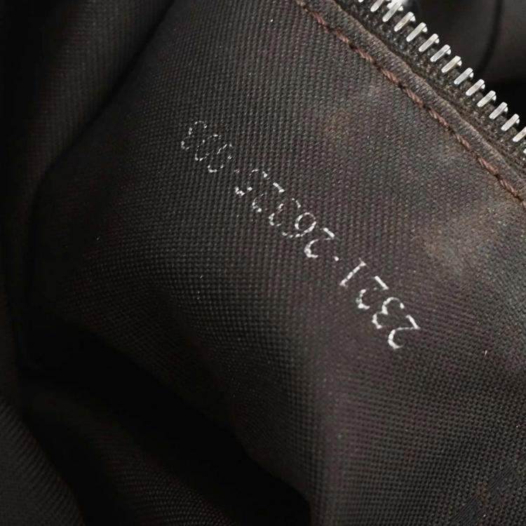 مملوكة مسبقًا Fendi Zucca Mamma Baguette Brown Canvas Shoulder Bag