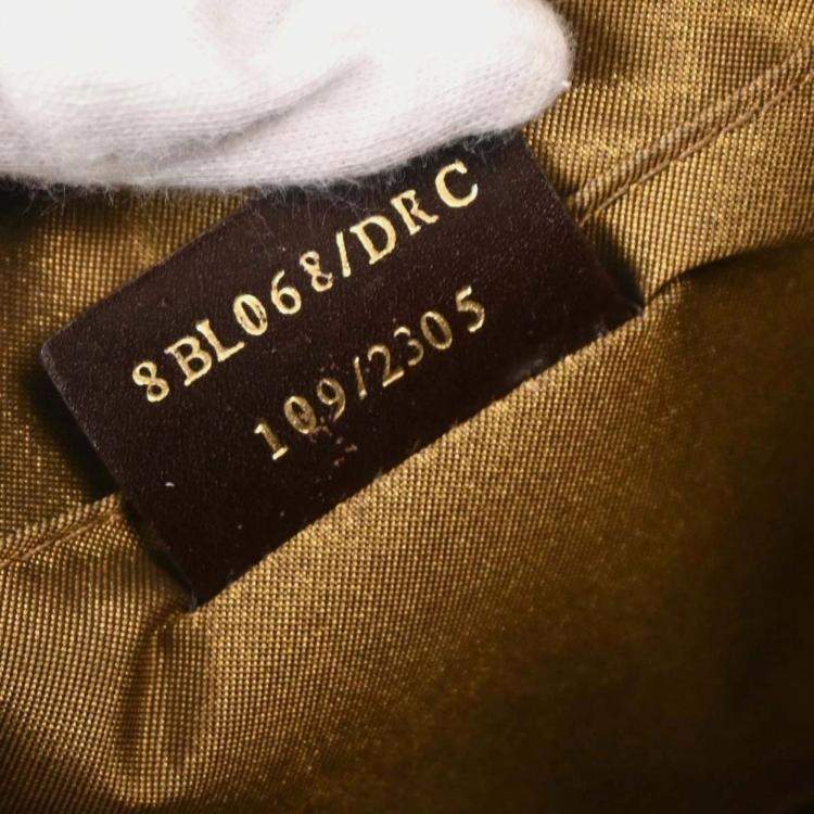 Pre Owned Fendi Zucca Mesh Brown PVC Shoulder Bag