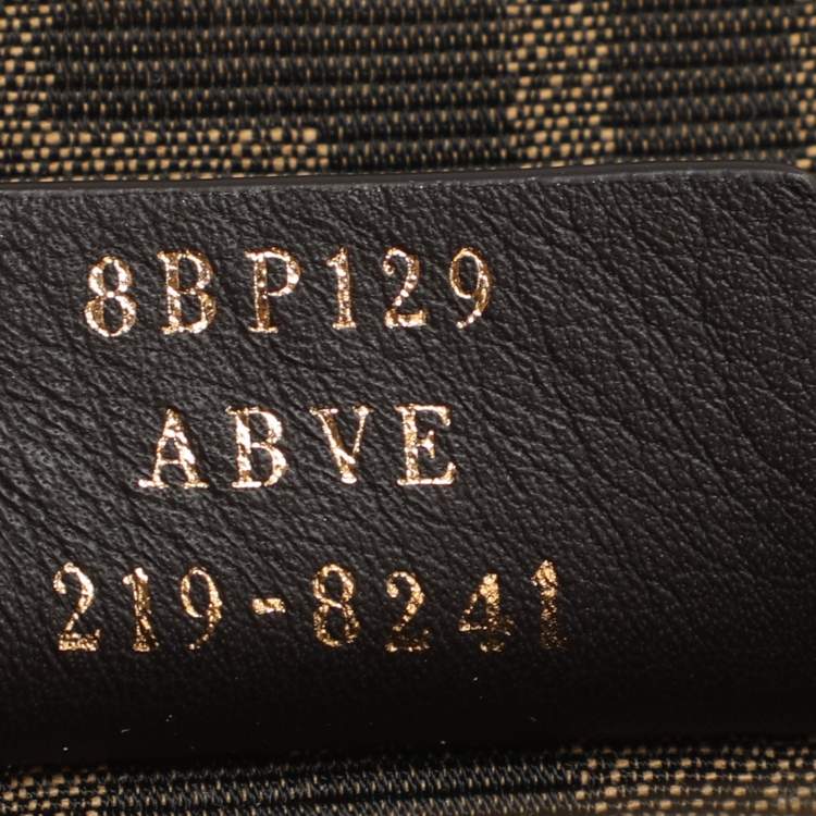 Pre Owned Fendi Fendi First Small Red Leather Clutches