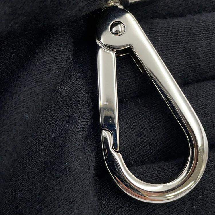 Pre Owned Fendi Zucca 2-Way Black White Fur Leather Mini Bag