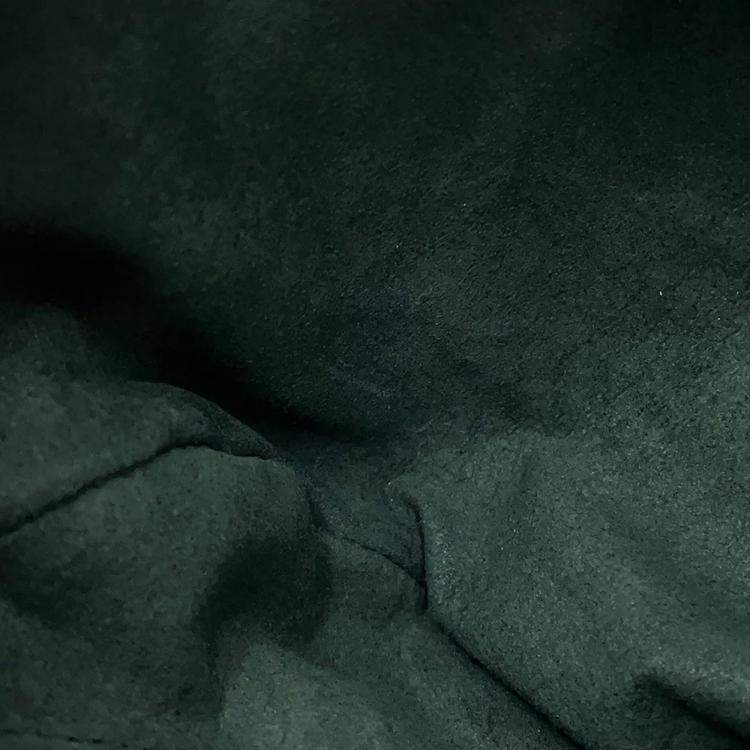 Pre Owned Fendi Zucca 2-Way Black White Fur Leather Mini Bag