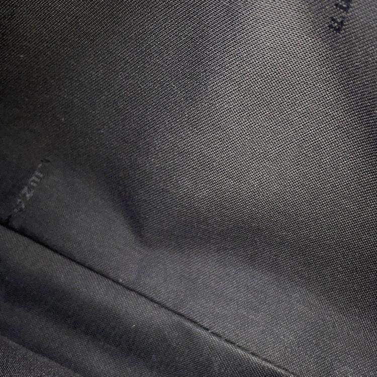 Pre Owned Fendi Baguette White Leather