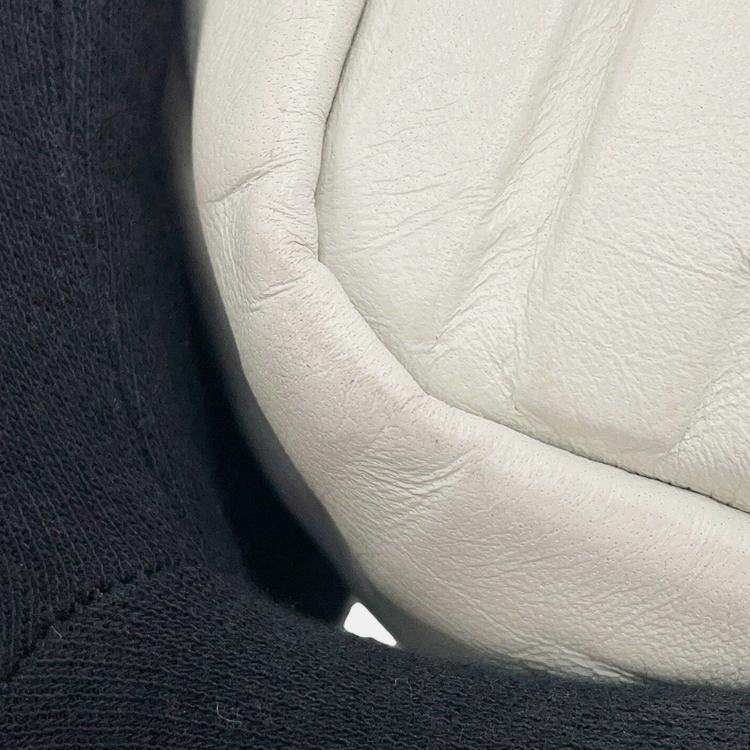 Pre Owned Fendi Baguette White Leather